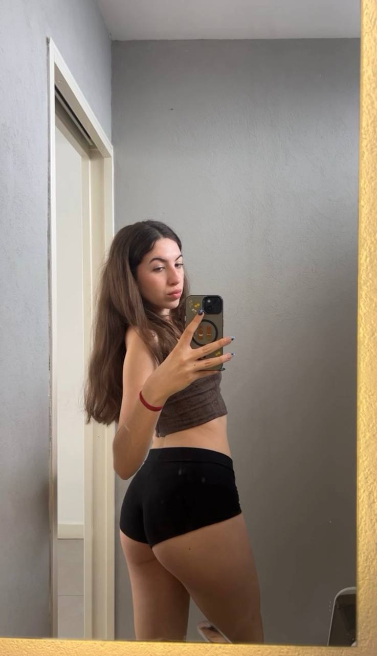 Amber in her underwear in Varangal