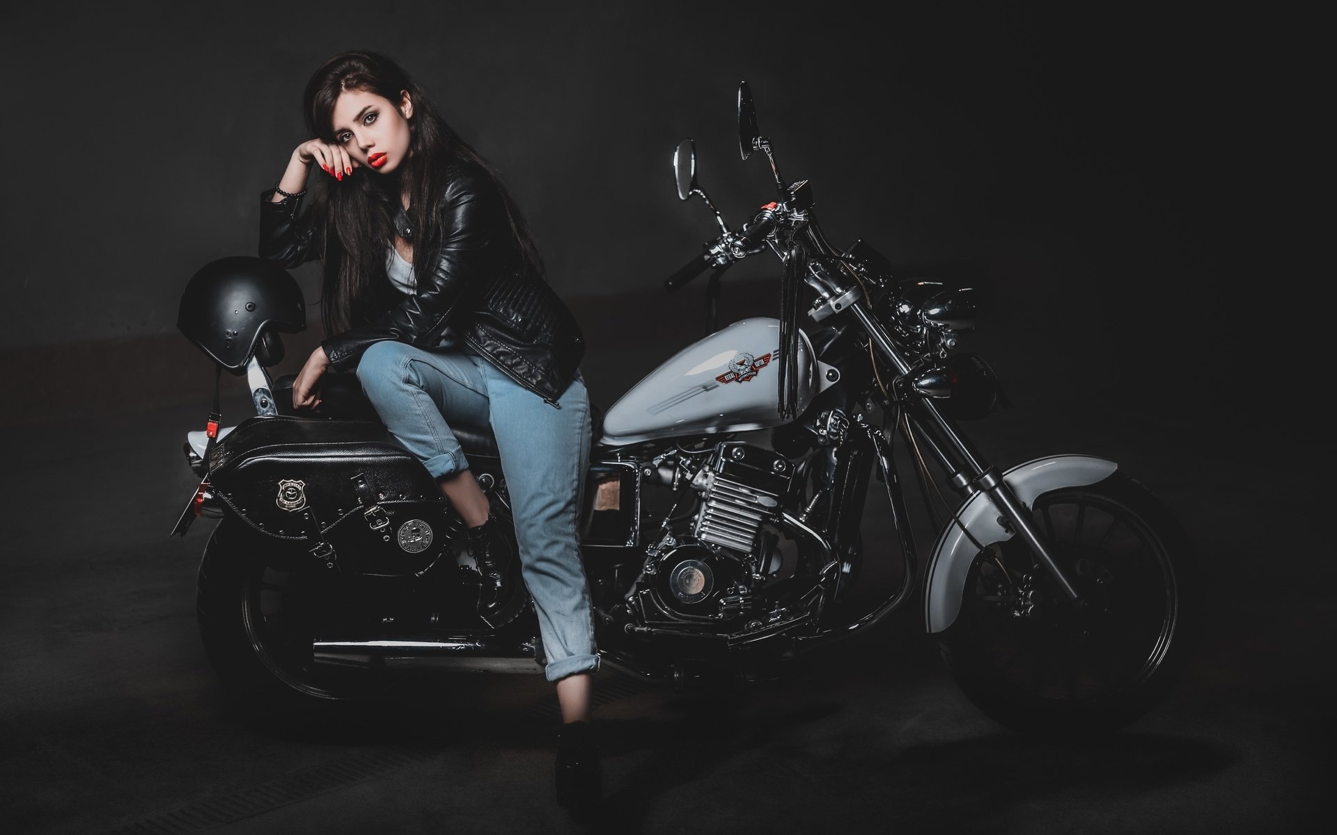 Biker girls: style and drive in Varangal