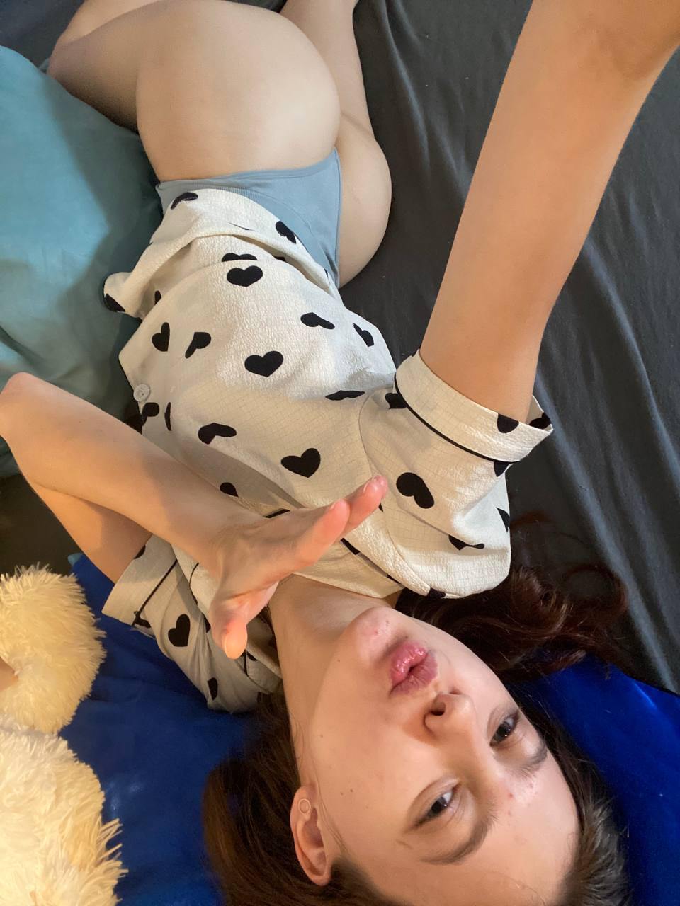 A cozy shot with Your princess — straight from Varangal