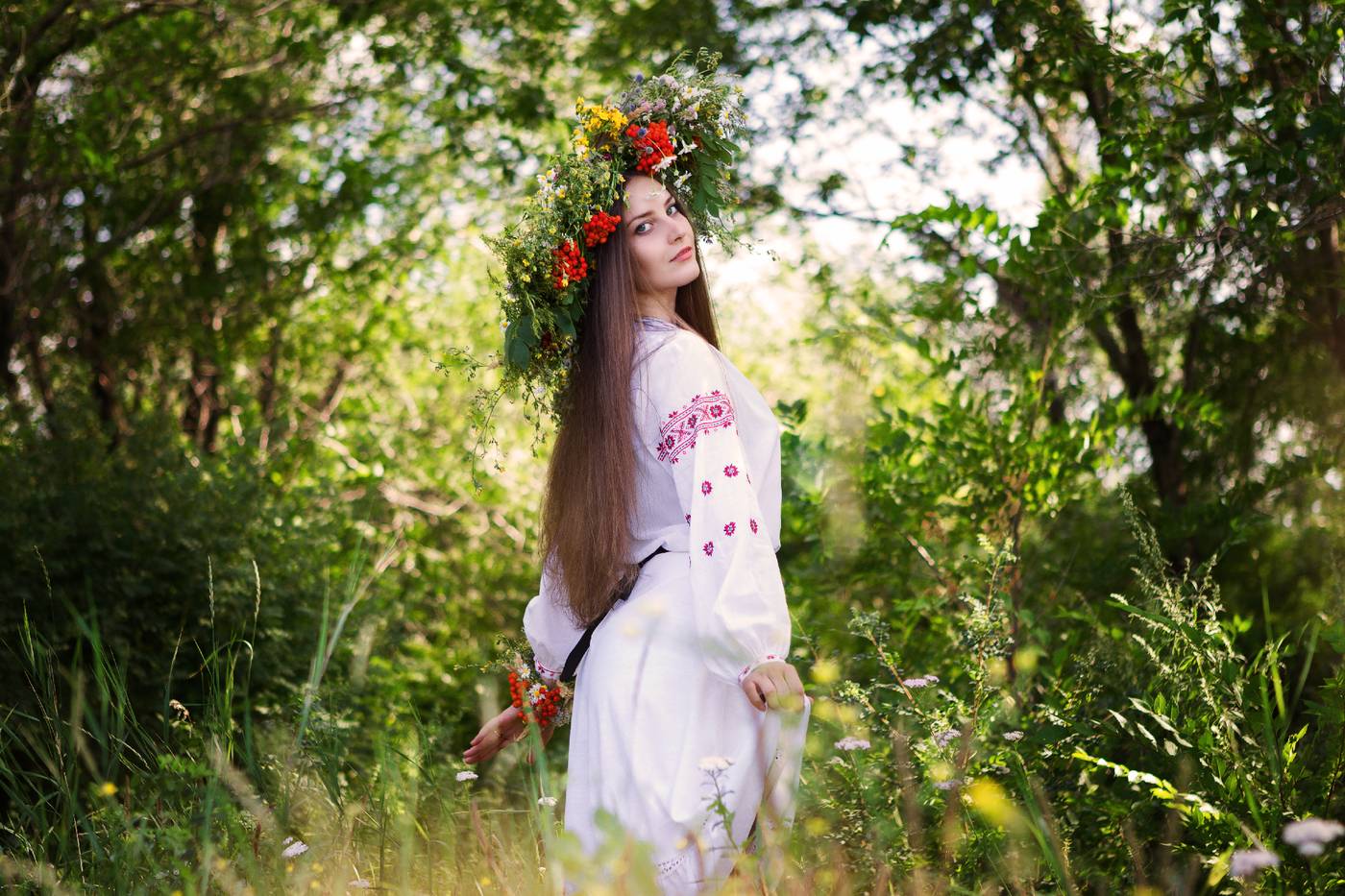 Slavic girls in Varangal