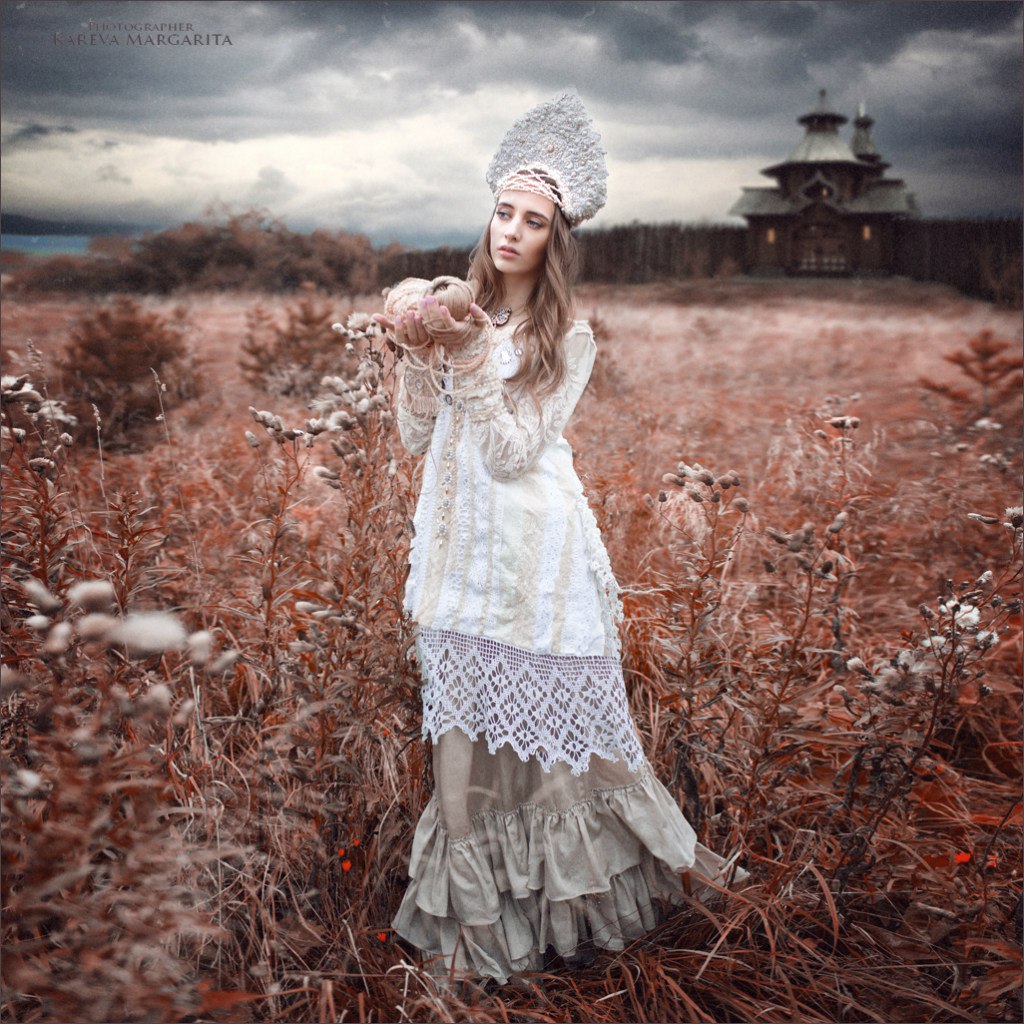 Slavic girls in Varangal