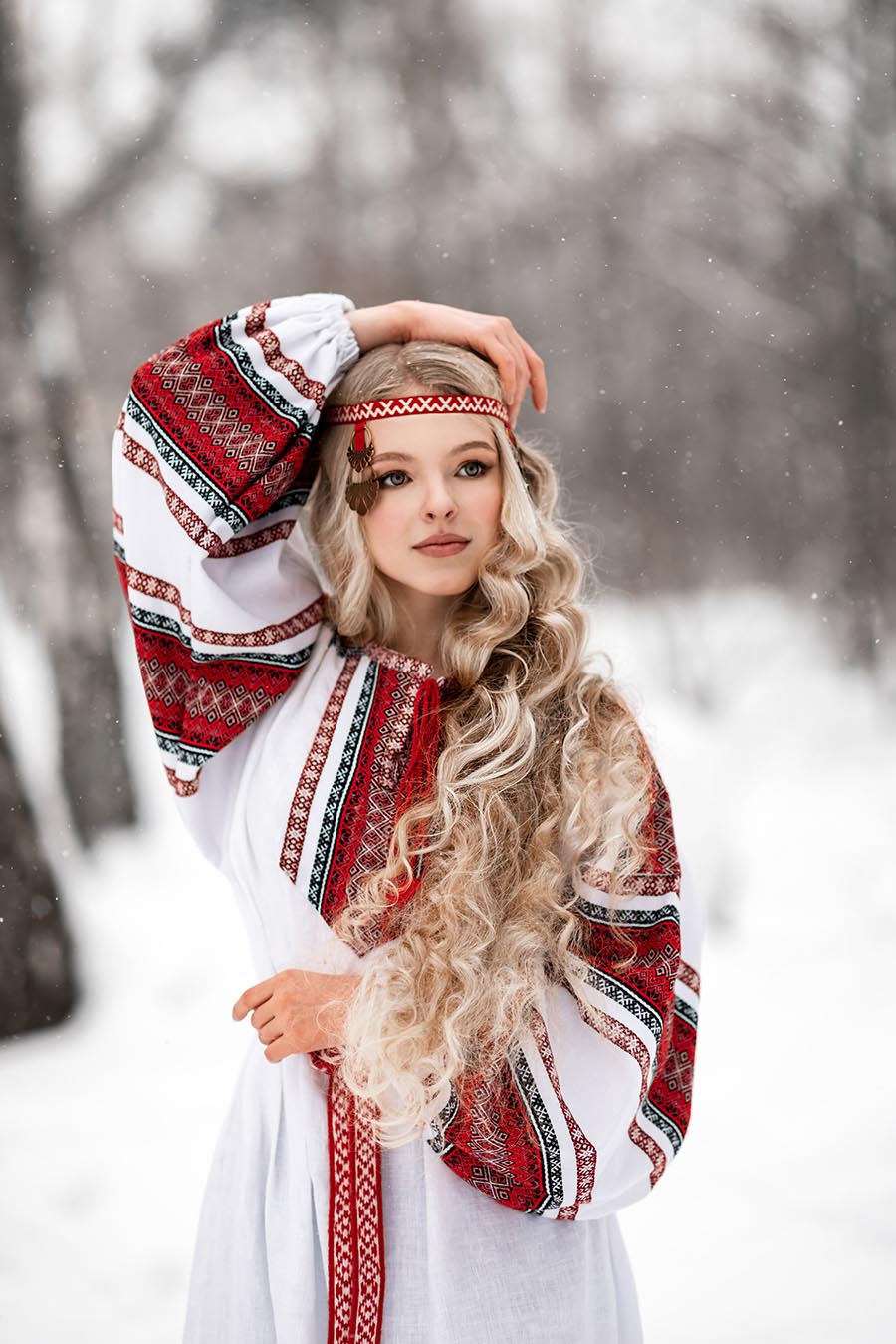 Slavic girls in Varangal