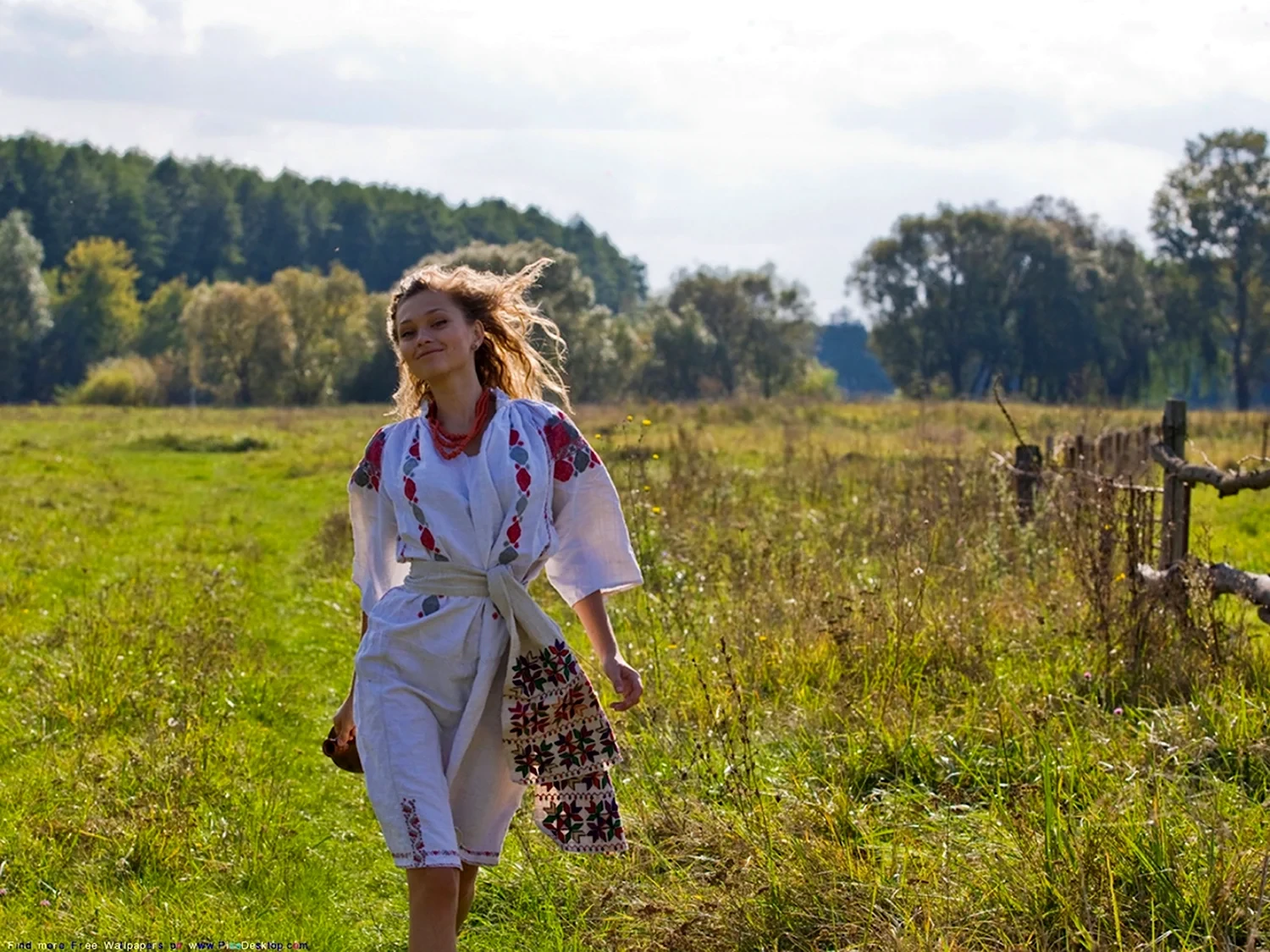 Slavic girls in Varangal