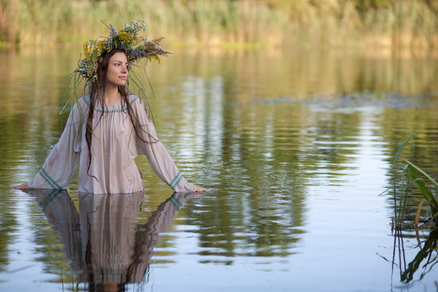 Slavic girls in Varangal