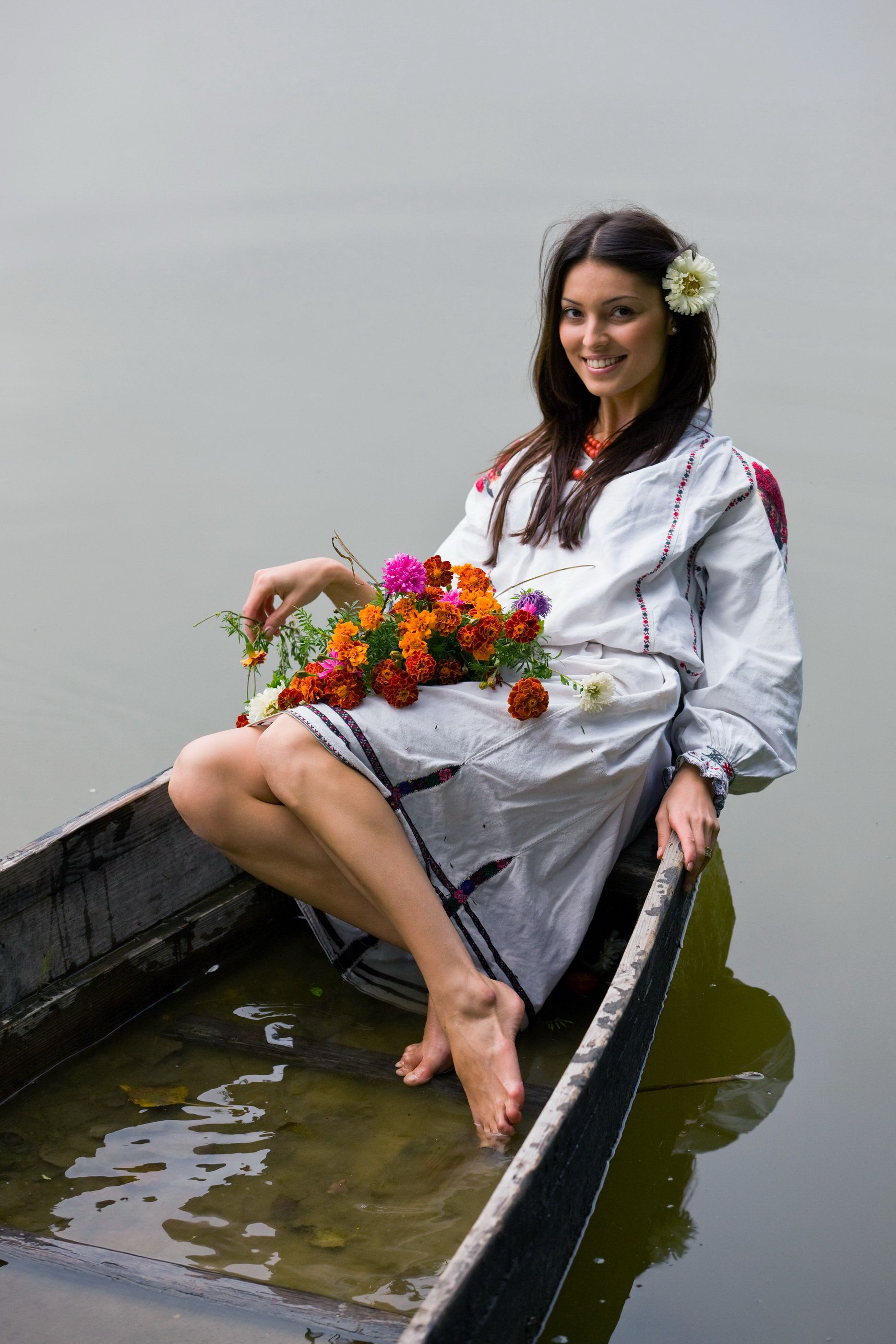 Girl Slavic girls in Varangal