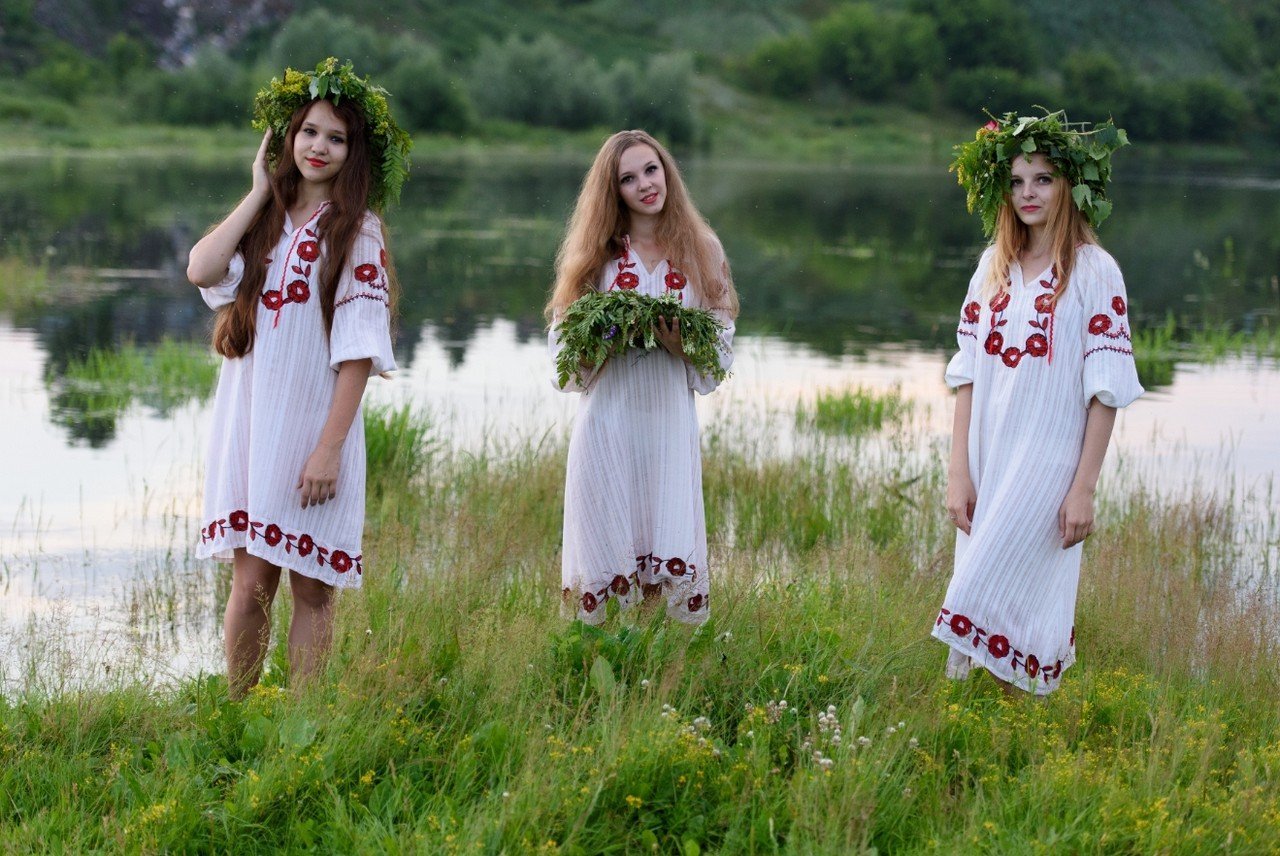 Slavic women in Varangal