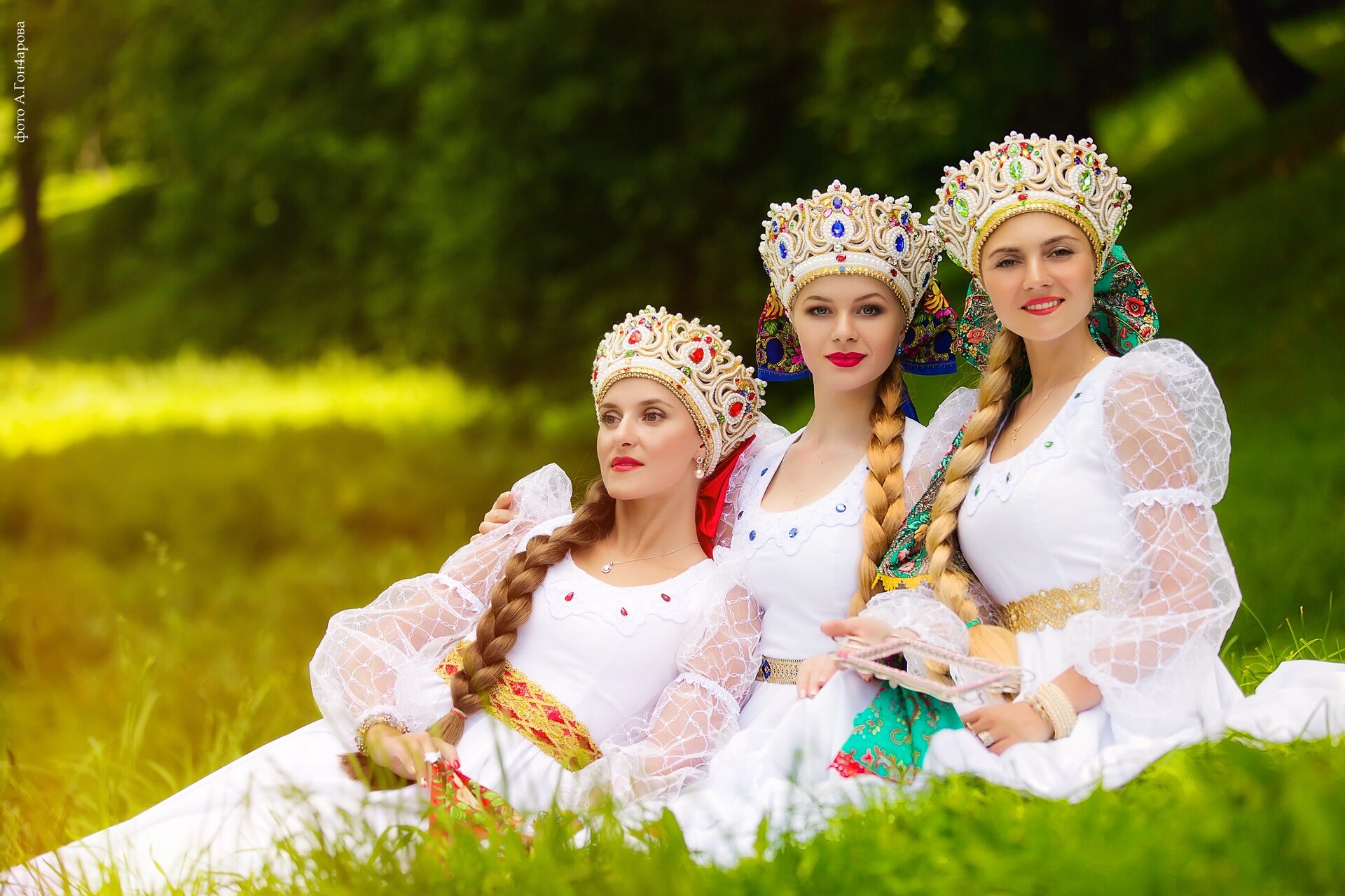 Slavic women in Varangal