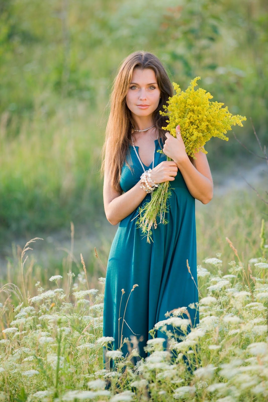 Slavic women in Varangal