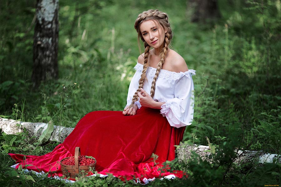 Sexy photo Slavic women in Varangal