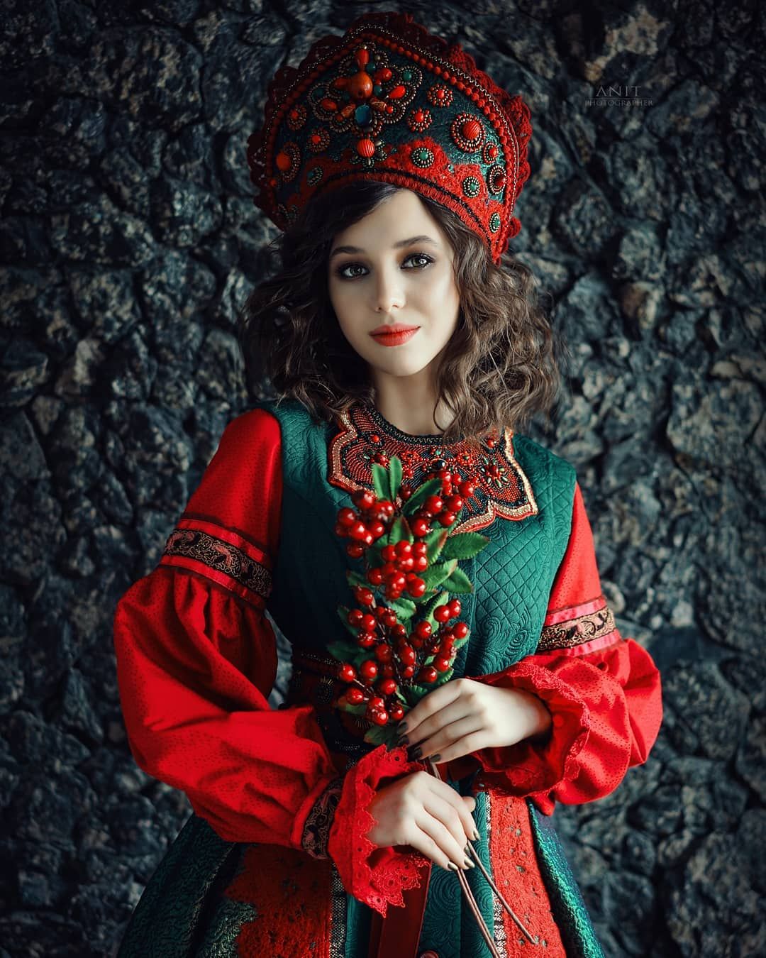 Nude girl Women in Slavic costumes in Varangal