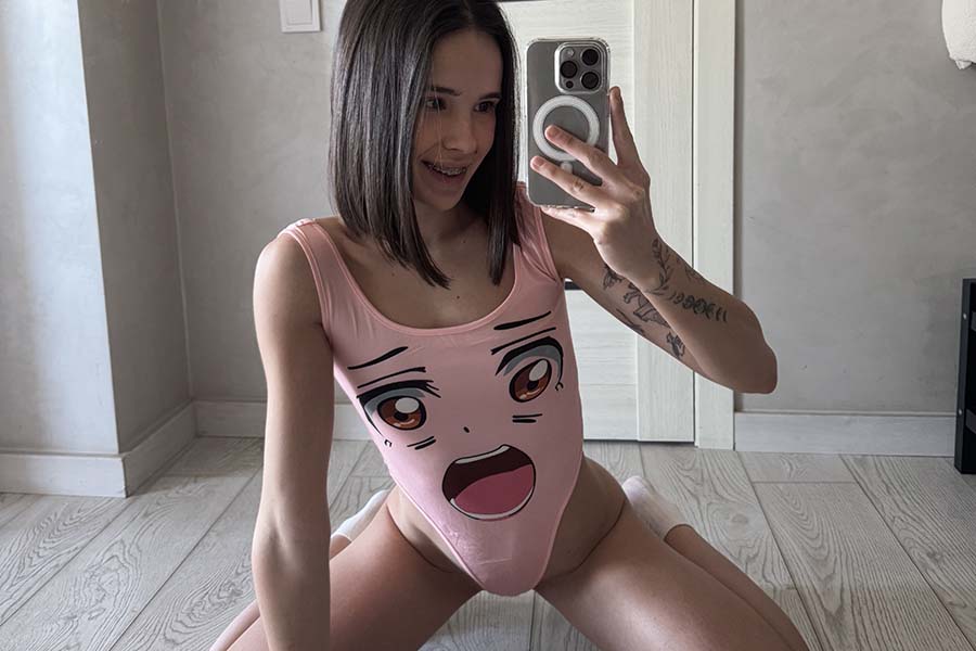 Model Tina in Varangal